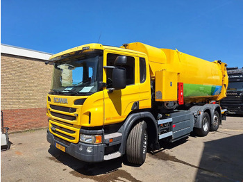 Truk sampah SCANIA P 310