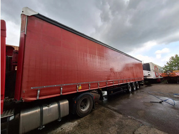 Semi-trailer dengan terpal samping SCHMITZ SCB