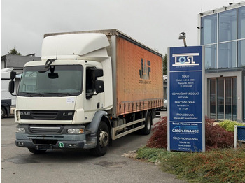 Truk dengan terpal samping DAF LF 55 250