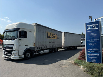 Truk dengan terpal samping DAF XF 440