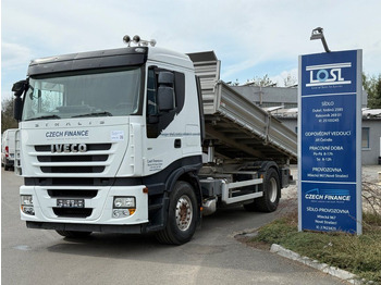 Truk jungkit IVECO Stralis