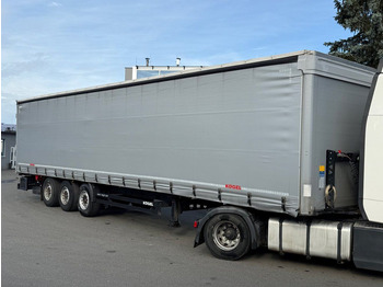 Semi-trailer dengan terpal samping KÖGEL S24-1