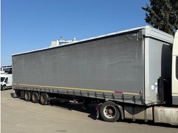 Semi-trailer dengan terpal samping KÖGEL