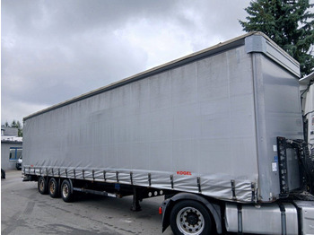 Semi-trailer dengan terpal samping KÖGEL S24-1