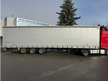 Semi-trailer dengan terpal samping Kögel S24-1 MEGA/lowdeck: gambar 2