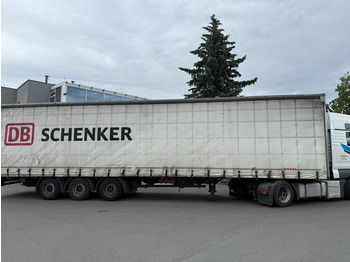 Semi-trailer dengan terpal samping Kögel S24-1 MEGA/lowdeck: gambar 2
