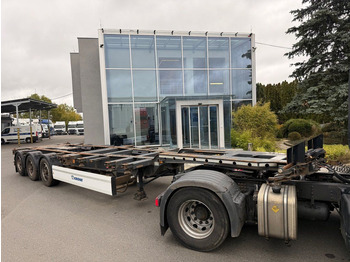 Semi-trailer pengangkut mobil KRONE SD