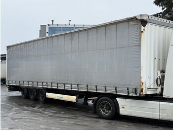 Semi-trailer dengan terpal samping KRONE SD