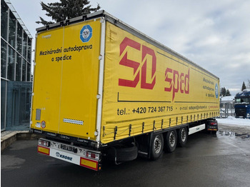 Semi-trailer dengan terpal samping Krone SD: gambar 3 Semi-trailer dengan terpal samping Krone SD: gambar 3