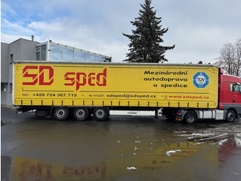 Semi-trailer dengan terpal samping Krone SD: gambar 2 Semi-trailer dengan terpal samping Krone SD: gambar 2