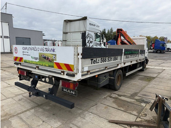 Truk derek MAN 12.185 EURO 3 Kran UNBEWEGLICH: gambar 3