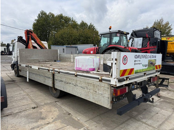 Truk derek MAN 12.185 EURO 3 Kran UNBEWEGLICH: gambar 5