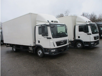 Truk box MAN TGL