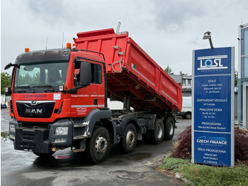 Truk jungkit MAN TGS 35.460