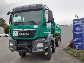 Truk jungkit MAN TGS 41.460