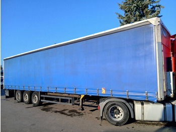 Semi-trailer dengan terpal samping SCHMITZ SCS