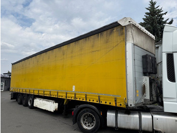 Semi-trailer dengan terpal samping SCHMITZ SCS
