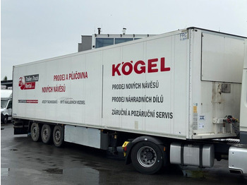 Semi-trailer kotak tertutup SCHMITZ SKO