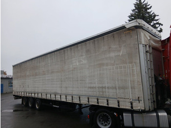 Semi-trailer dengan terpal samping SCHWARZMÜLLER