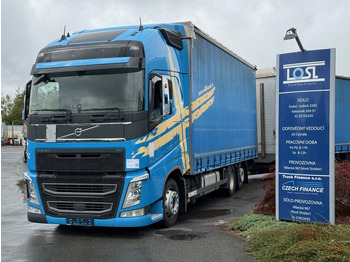 Truk dengan terpal samping VOLVO FH 500