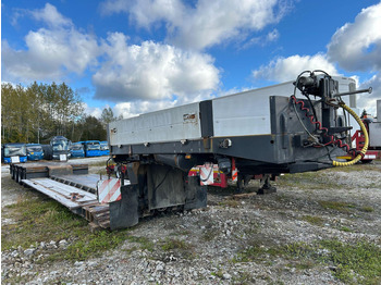 Semi-trailer low bed GOLDHOFER STZ