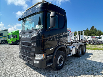 Tractor head SCANIA R 650