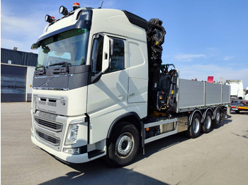 Truk flatbed VOLVO FH 500
