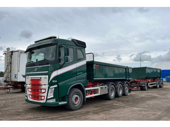 Truk jungkit Volvo FH 500 JYKI V31-SA KASETTIAUTO EURO 6 TULOSSA: gambar 1