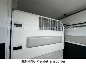 Truk pengangkut kuda Fiat Ducato *NEUWAGEN* ca.1100 kg Nutzlast: gambar 5