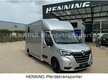 Truk pengangkut kuda RENAULT Master