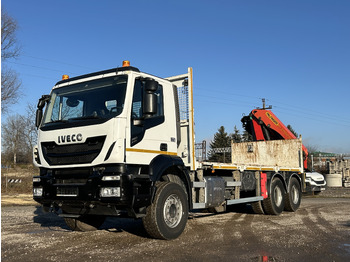 Truk derek IVECO X-WAY