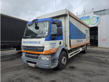 Truk dengan terpal samping DAF LF 55 250