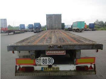 Semi-trailer flatbed Fruehauf platform - drum brakes/freins tambour: gambar 5