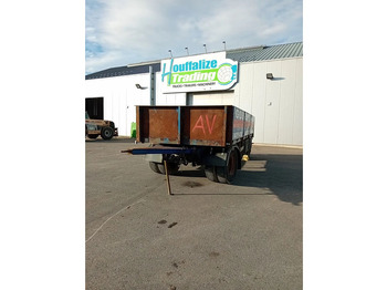 Dolly trailer Kaiser 2 axles: gambar 3