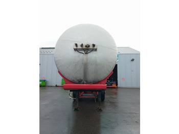 Semi-trailer tangki MAGYAR