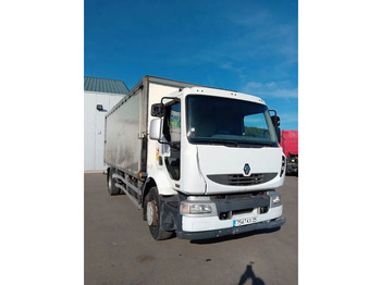 Truk dengan terpal samping RENAULT Midlum 270