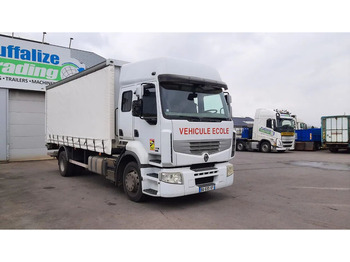 Truk dengan terpal samping RENAULT Premium 370