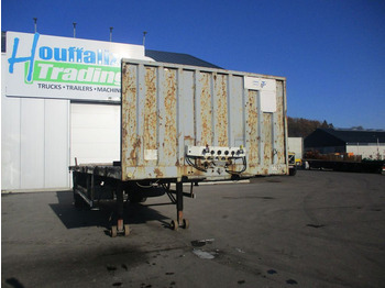 Semi-trailer flatbed TRAILOR