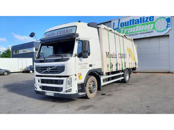 Truk dengan terpal samping VOLVO FM 370