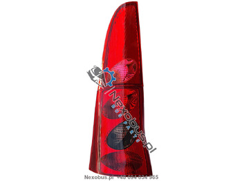 Lampu belakang SCANIA Irizar