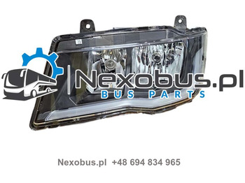 Lampu depan MAN Lion's Coach