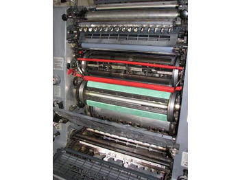 Mesin offset Heidelberg GTO 52 single-color offset press: gambar 3