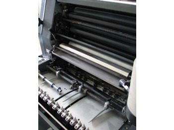 Mesin offset Heidelberg GTO 52 single-color offset press: gambar 4