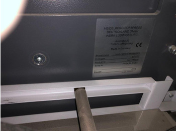 Mesin lipat Heidelberg Stahlfolder SPH-70 stream delivery: gambar 4