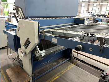 Mesin lipat Large format Affischenfolder Herzog & Heymann M7-58.6 + M7.67-4 Mabeg feeder: gambar 3