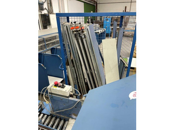 Mesin lipat Large format Affischenfolder Herzog & Heymann M7-58.6 + M7.67-4 Mabeg feeder: gambar 5