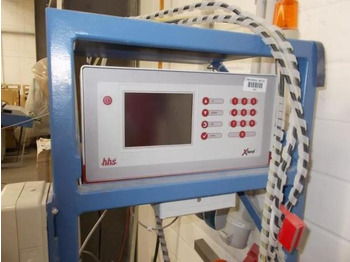 Mesin percetakan MBO T 800-6-6-R buckle plate folding machine: gambar 3