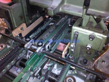 Mesin percetakan Muller Martini 221 Saddle Stitcher: gambar 4