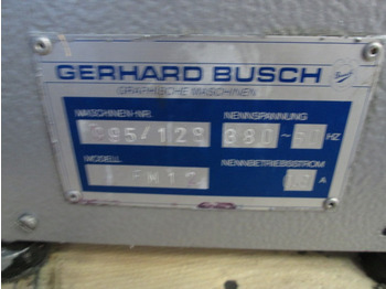 Mesin percetakan Paint mixer Busch FM 12 with 2 mixing containers: gambar 5