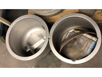 Mesin percetakan Paint mixer Busch FM 12 with 2 mixing containers: gambar 2